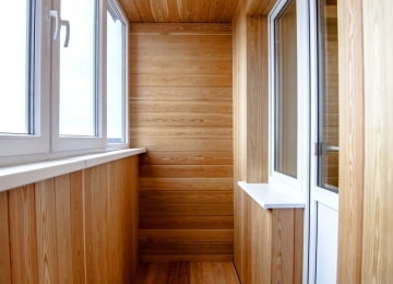 Утепление балконов в Москве