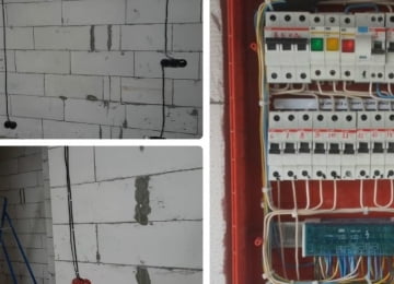 Замена электропроводки в квартире в Москве