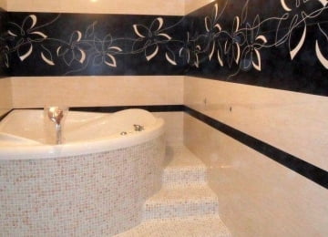 Плиточные работы в Москве