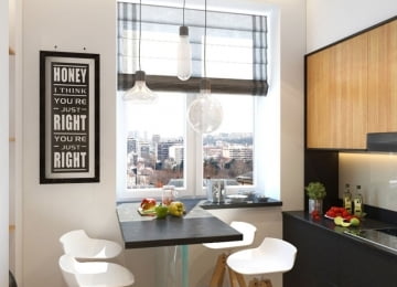 Дизайн проект интерьера кухни в Москве