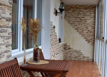 Дизайн балконов в Москве