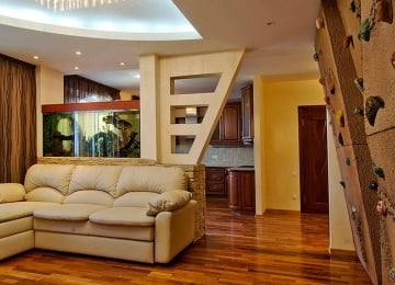 Внутренняя отделка коттеджей в Москве