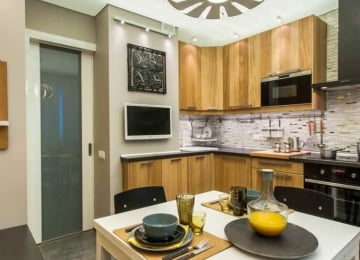 Ремонт кухни в Москве